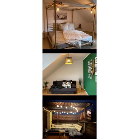 Bambus, Jungle, Dachterrasse & Bequem Bis Zentrum Radebeul Luaran gambar