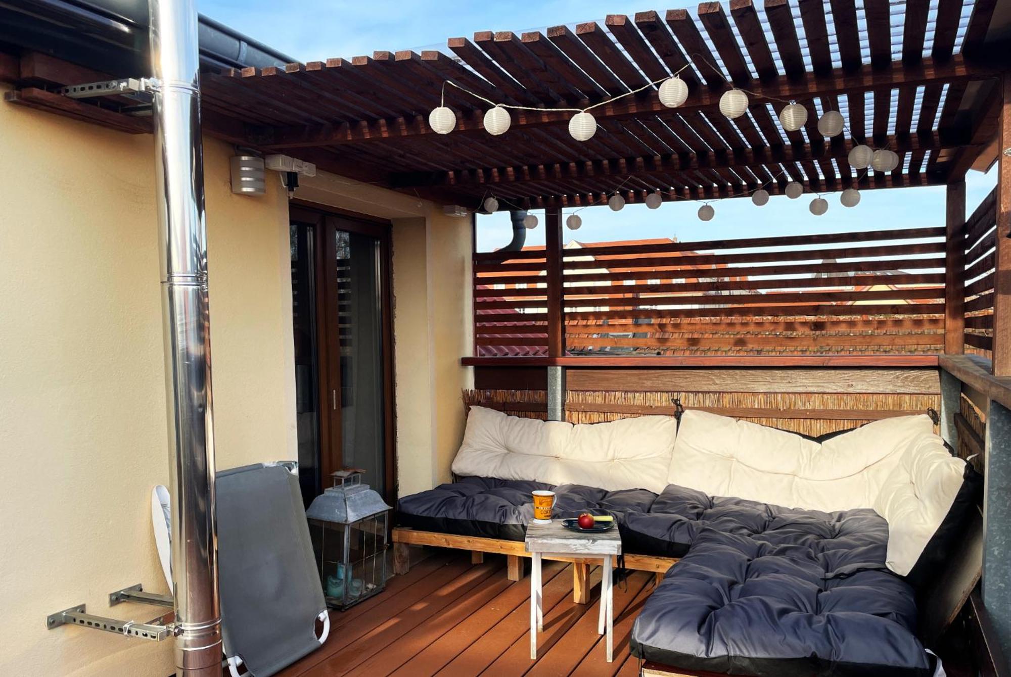 Bambus, Jungle, Dachterrasse & Bequem Bis Zentrum Radebeul Luaran gambar