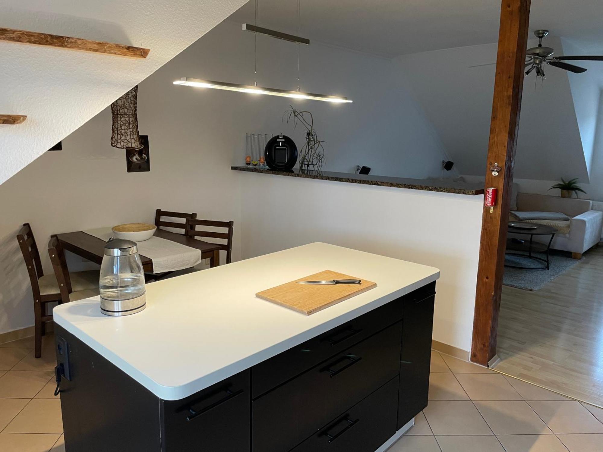 Bambus, Jungle, Dachterrasse & Bequem Bis Zentrum Radebeul Luaran gambar